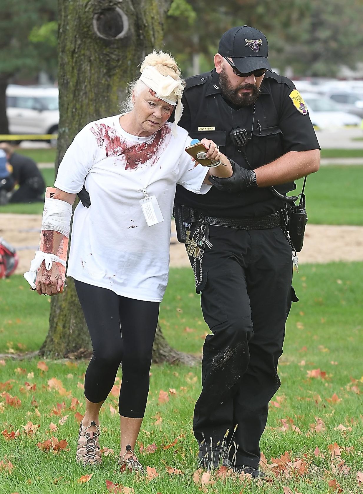 MSU disaster drill 4